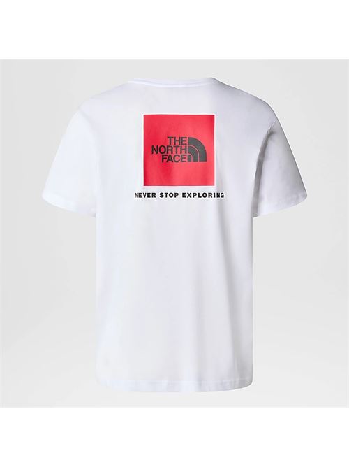 redbox tee THE NORTH FACE | NF0A87NPFN41FN4